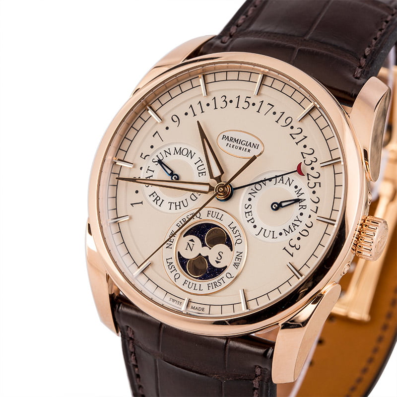 Unworn Parmigiani Tonda Calendrier Annuel