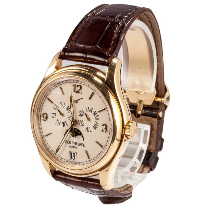 Pre-Owned Patek Philippe Complicated Annual Calendar