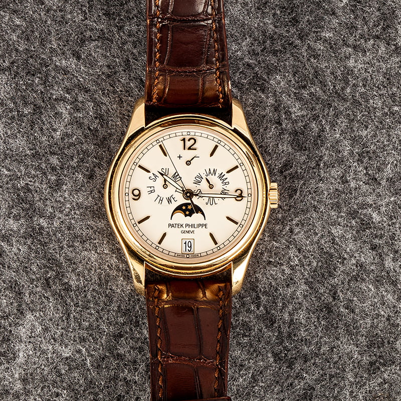 Pre-Owned Patek Philippe Complicated Annual Calendar