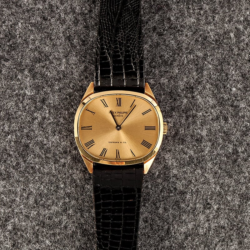 Patek Philippe Ellipse 18k Yellow Gold