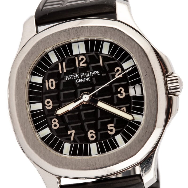 Patek Philippe Aquanaut Stainless Steel