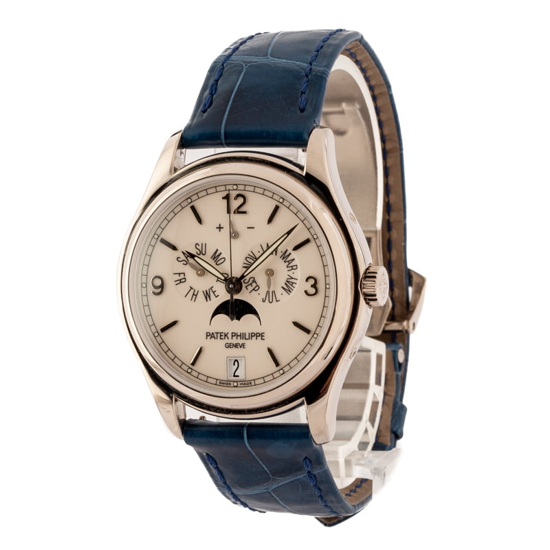 Patek Philippe Complications Annual Calendar 18k White Gold