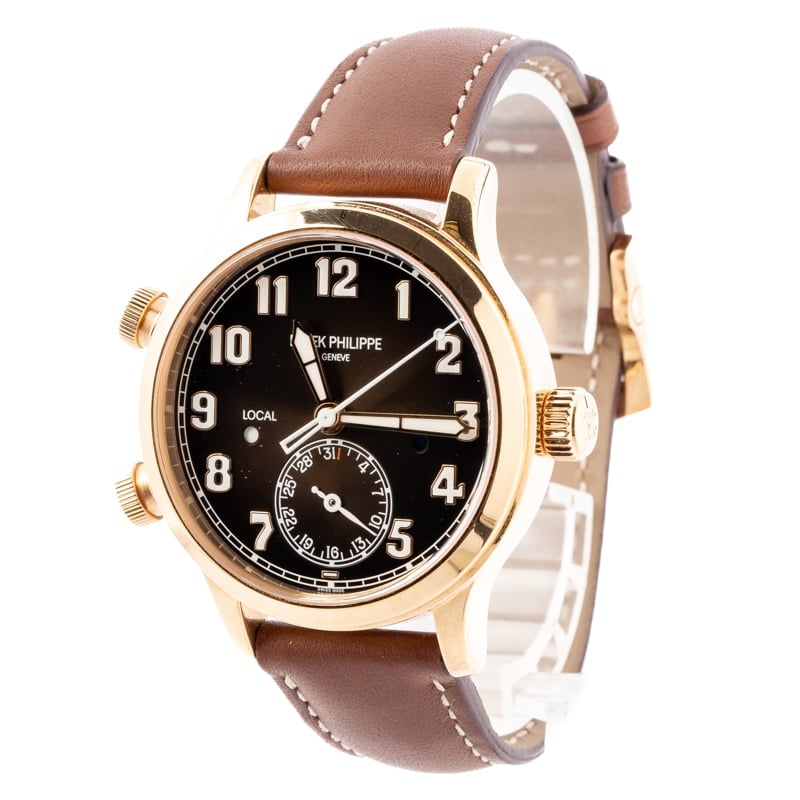 Patek Philippe Calatrava Pilot Travel Time