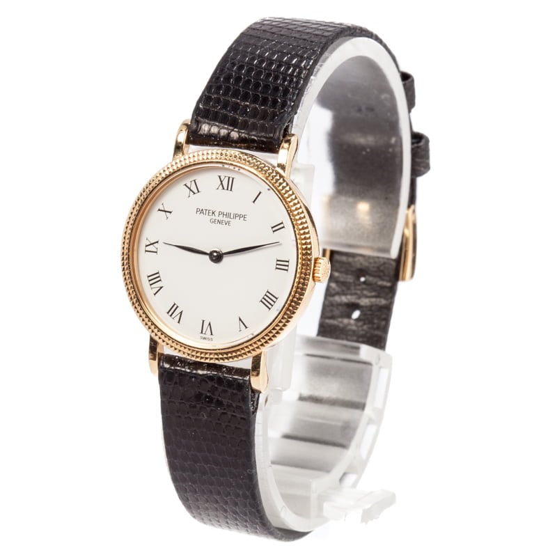 Pre-Owned Patek Philippe Calatrava