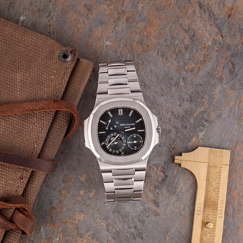 2019 Patek Philippe Nautilus ref. 5711/1A Blue Tiffany & Co - Lunar  Oyster - Buying and Selling