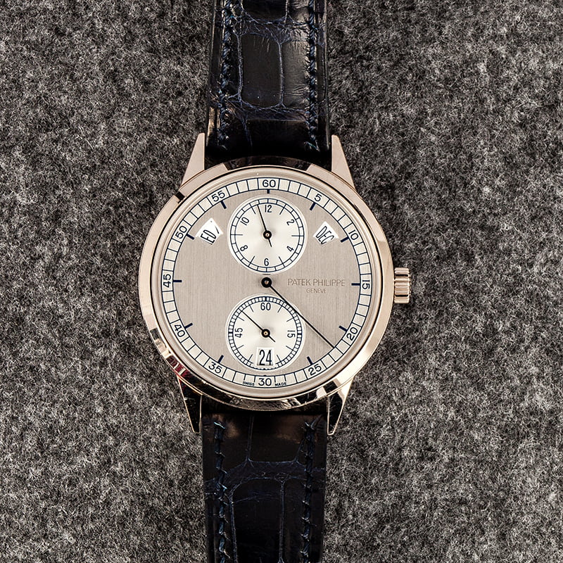 Pre-Owned Patek Philippe Complications 18k White Gold