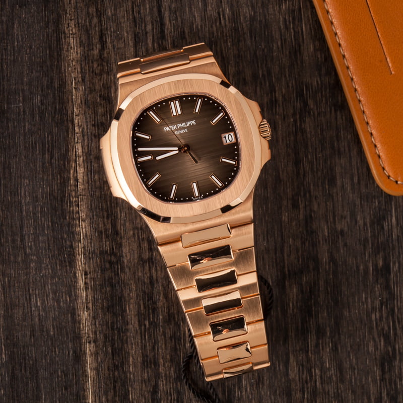 Patek Philippe Nautilus Rose Gold