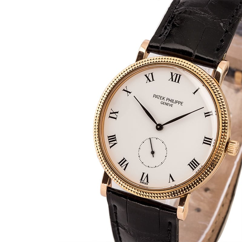 PreOwned Patek Philippe Calatrava 3919