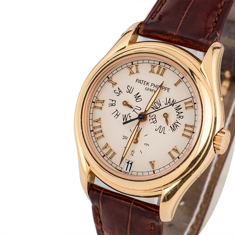 Patek Philippe Annual Calendar 5035R Rose Gold