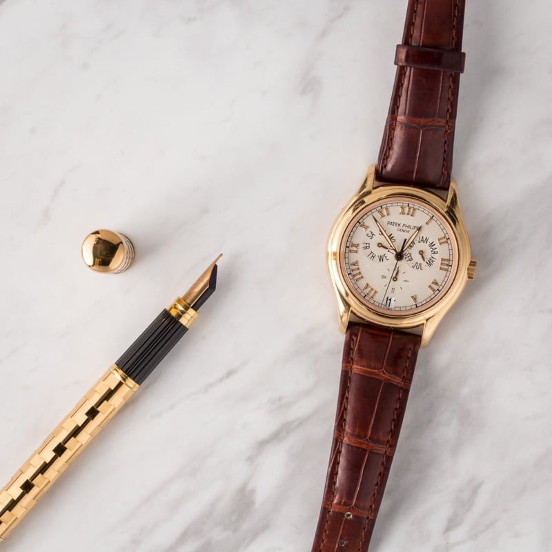 Patek Philippe Annual Calendar 5035R Rose Gold