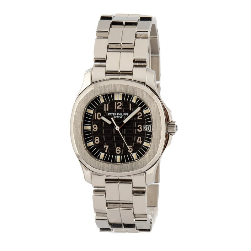 Pre-Owned Patek Philippe Aquanaut Stainless Steel
