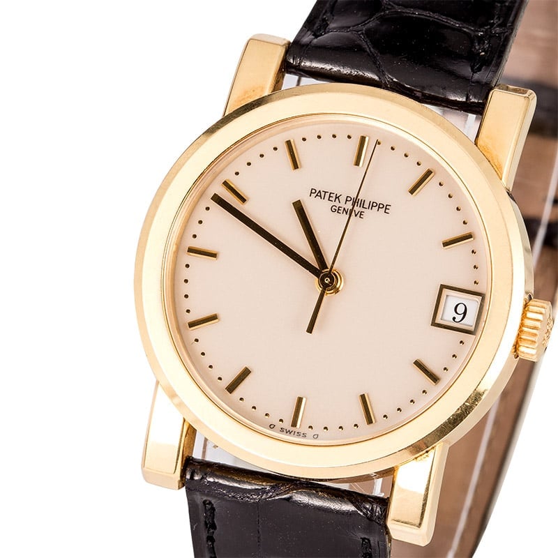 Patek Philippe Calatrava 5012 Yelow Gold Case