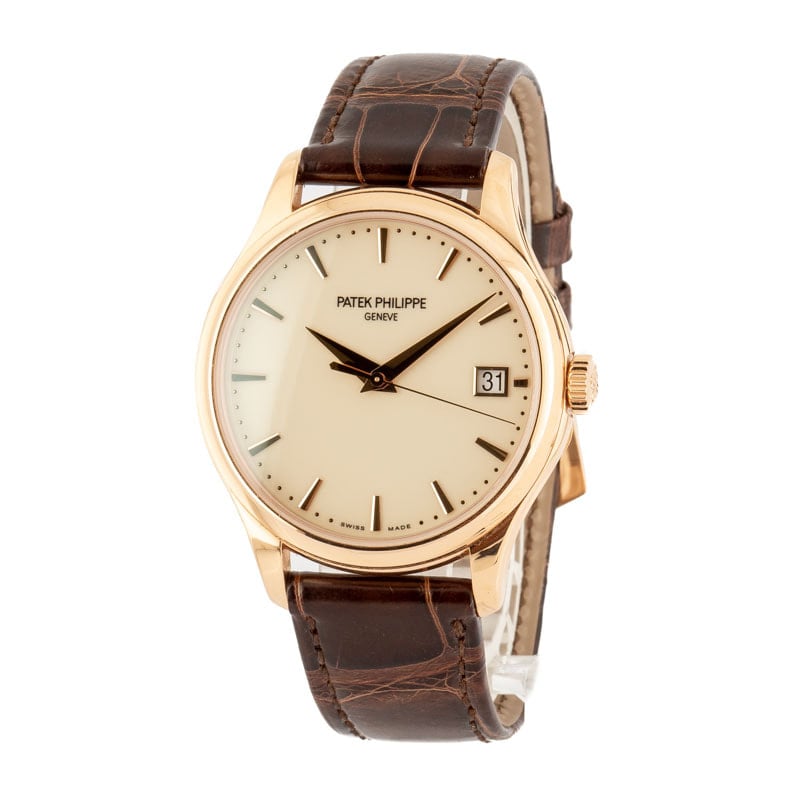 Patek Philippe Calatrava Ivory Dial