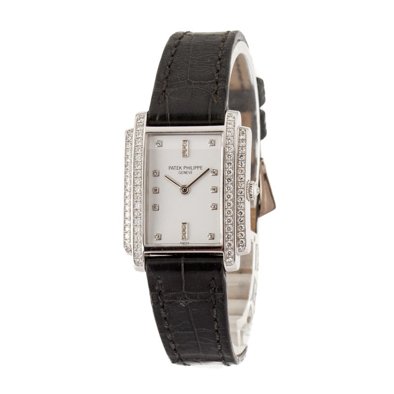 Patek Philippe Gondolo Ref 4825 18k White Gold