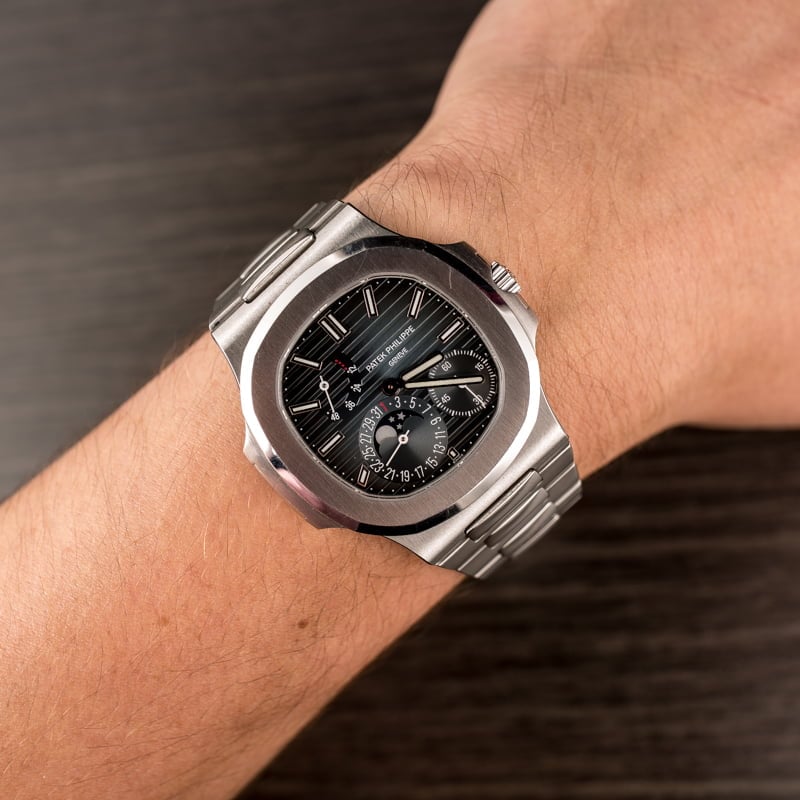 Patek Philippe Nautilus Moon Phase 5712 1A