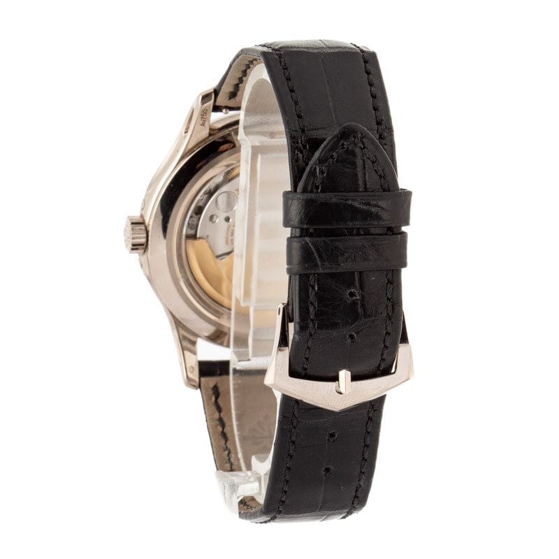 Patek Philippe Complications Annual Calendar 5205G White Gold