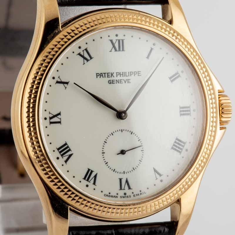 Patek Philippe Calatrava Ref 5115 Yellow Gold