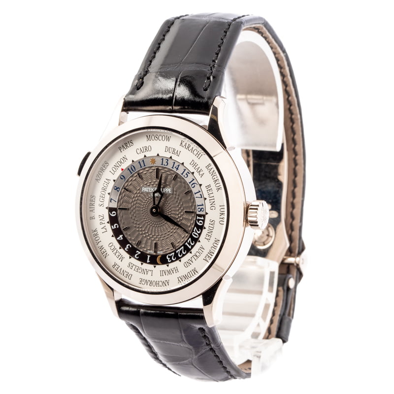 Patek Philippe Complications 18k White Gold