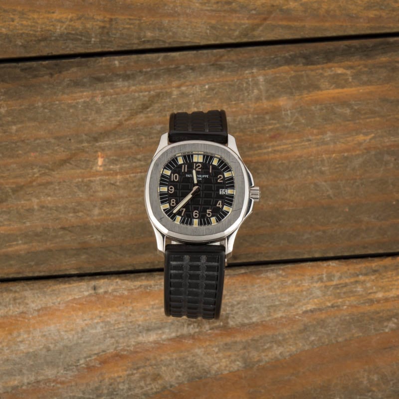 Ladies Patek Philippe Aquanaut Stainless Steel