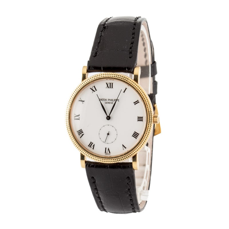 Patek Philippe Calatrava Ref 3919J Yellow Gold