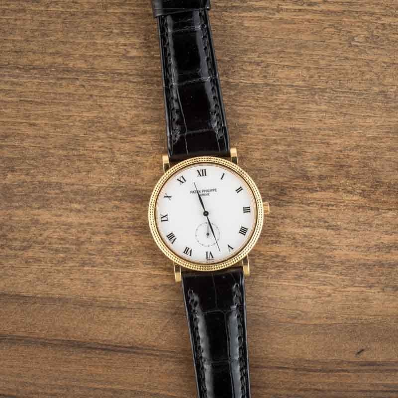 Patek Philippe Calatrava Ref 3919J Yellow Gold