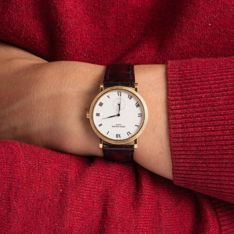 Patek Philippe Calatrava Ref 3919J Yellow Gold