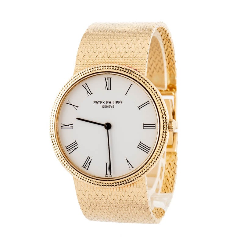 Patek Philippe Calatrava 3954/1 Yellow Gold