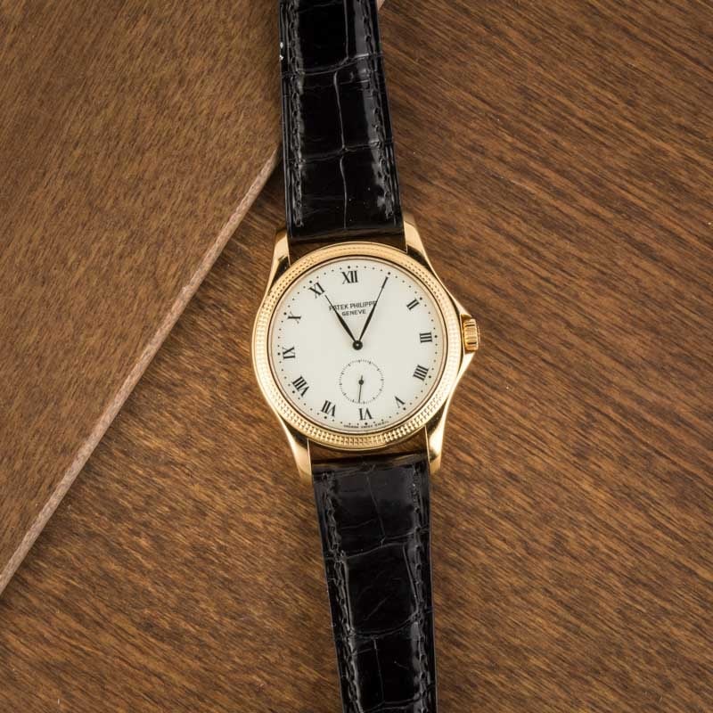Patek Philippe Calatrava Ref 5115 Yellow Gold