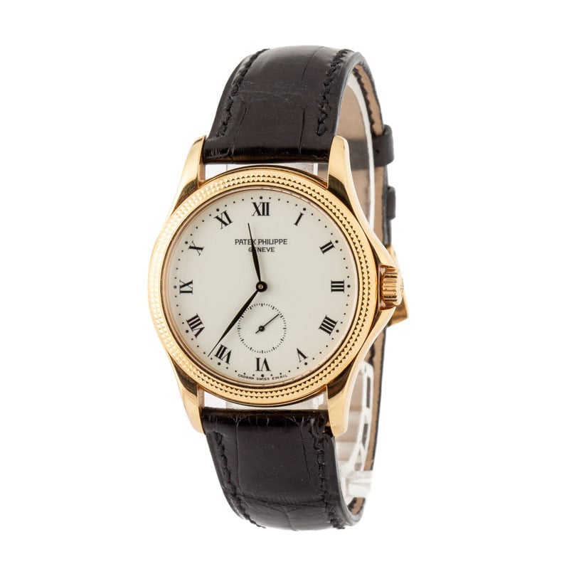 Patek Philippe Calatrava Ref 5115 18k Yellow Gold