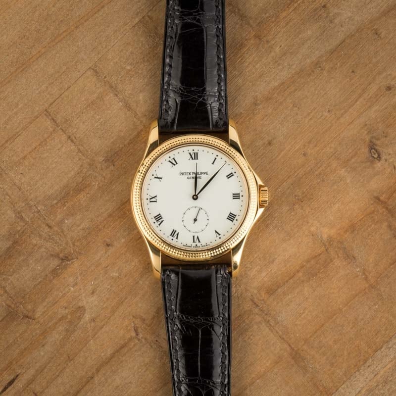 Patek Philippe Calatrava Ref 5115 18k Yellow Gold