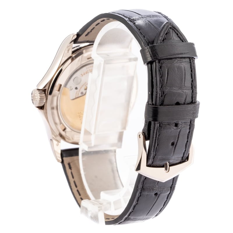 Patek Philippe Calatrava Silver Dial