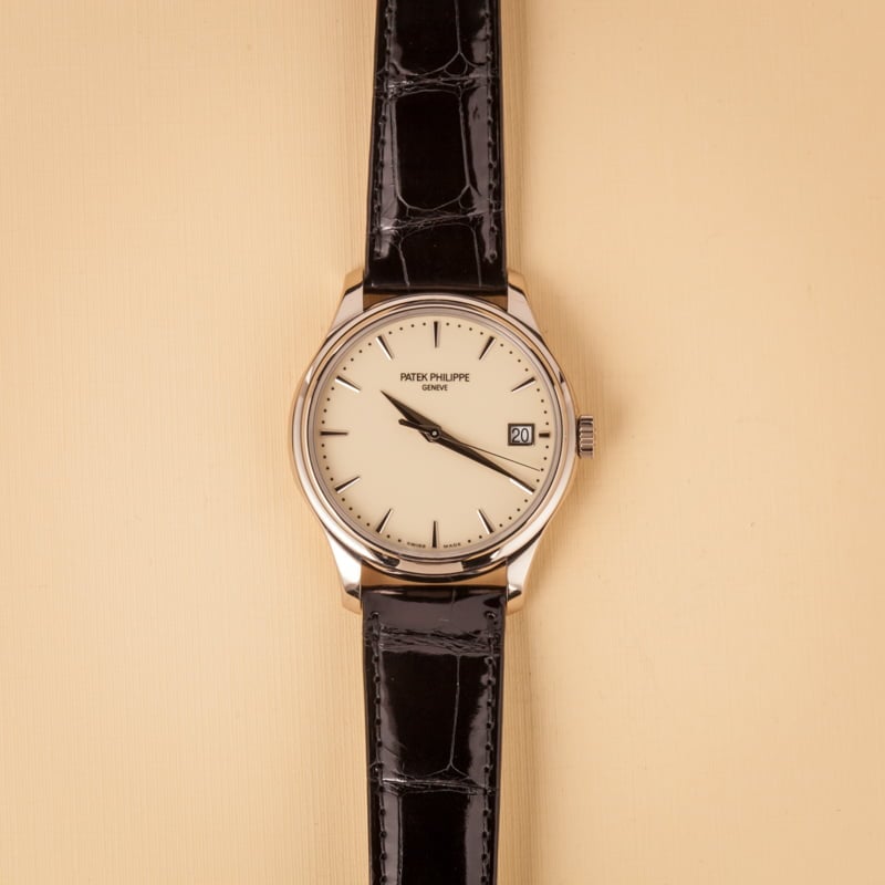 Patek Philippe Calatrava White Gold