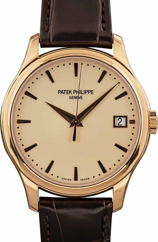 Buy Used Patek Philippe Calatrava 5227R 001 Bob s Watches Sku