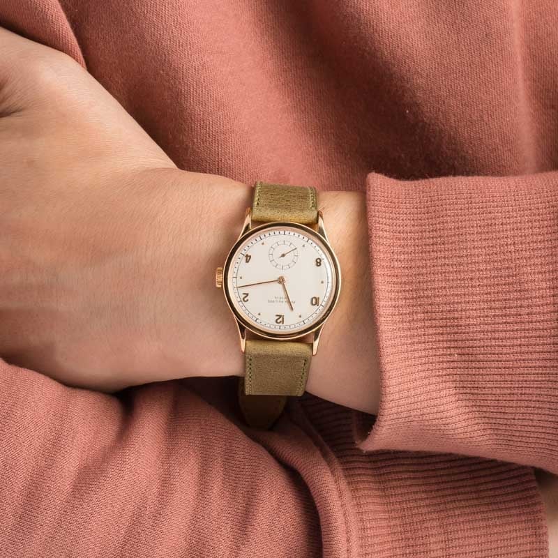 Patek Philippe Calatrava Ref 570R Rose Gold