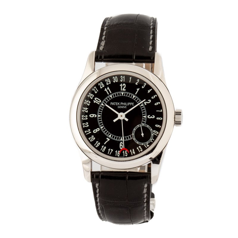 Patek Philippe Calatrava Black Dial