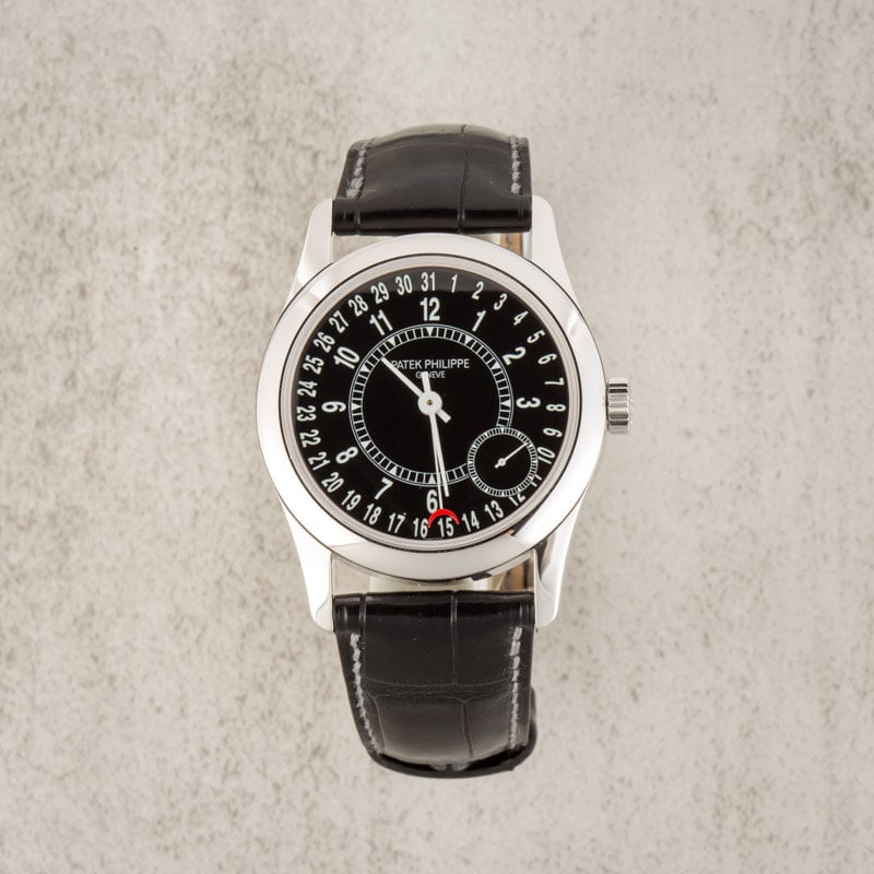 Patek Philippe Calatrava Black Dial