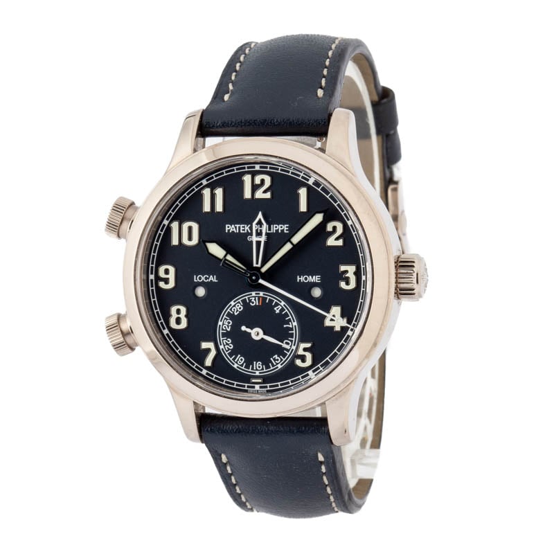 Patek Philippe Calatrava 7234G Pilot Travel Time