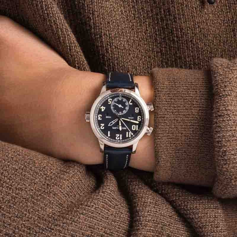 Patek Philippe Calatrava 7234G Pilot Travel Time