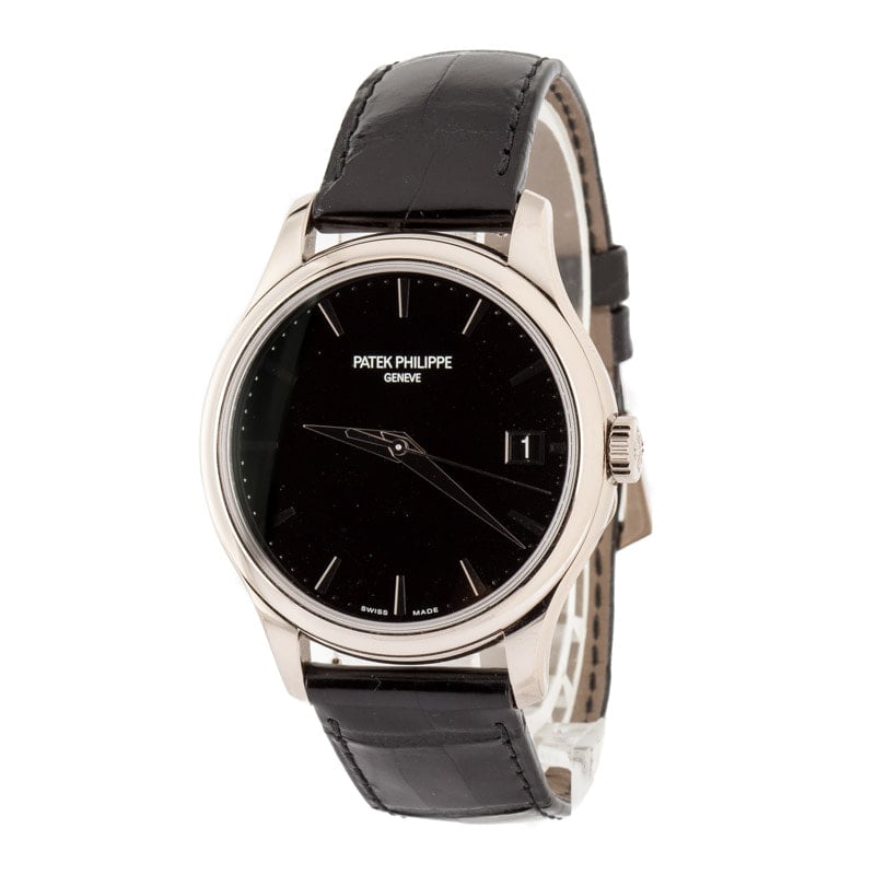 Patek Philippe Calatrava 5227G Black Dial