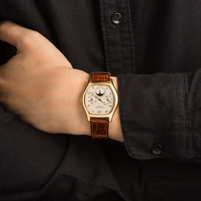 Patek Philippe Complications Perpetual Calendar Ref 5040 Yellow Gold