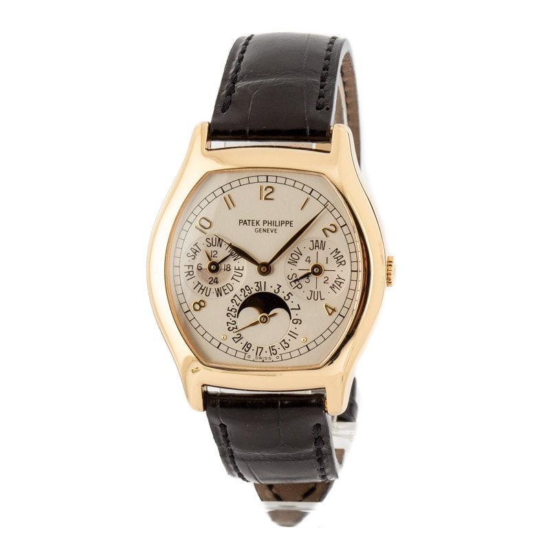 Buy Used Patek Philippe Complications 5040J-016 | Bob's Watches - Sku ...