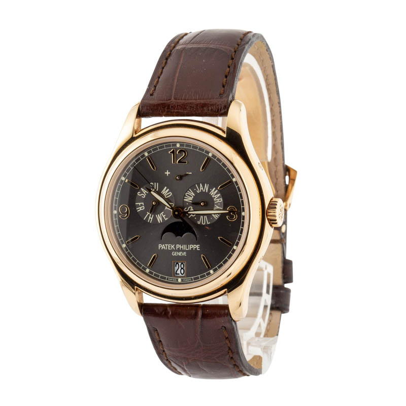 Patek Philippe Complicattions Annual Calendar 5146J Yellow Gold