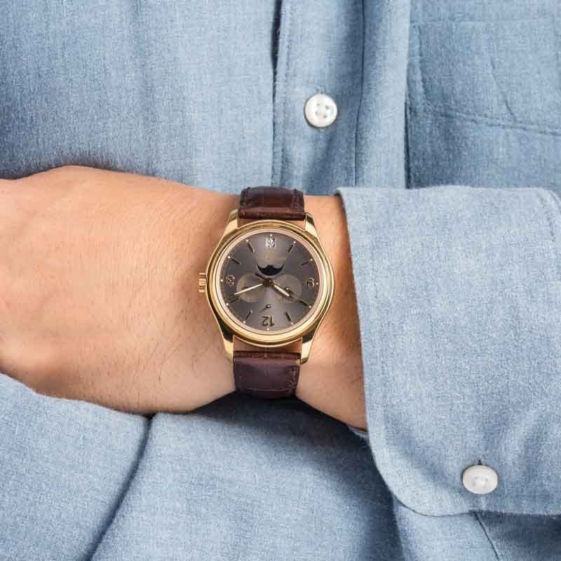 Patek Philippe Complications Annual Calendar 5146J 18k Yellow Gold