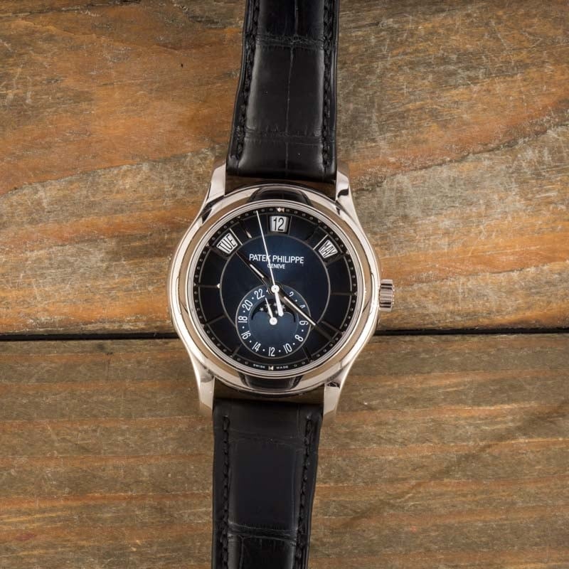 Patek Philippe Complications Annual Calendar Moon Phases