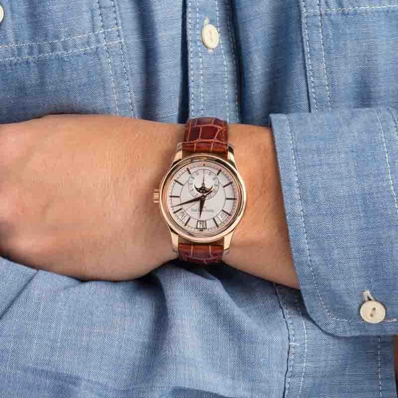 Patek Philippe Complications Annual Calendar 5205R 18k Rose Gold