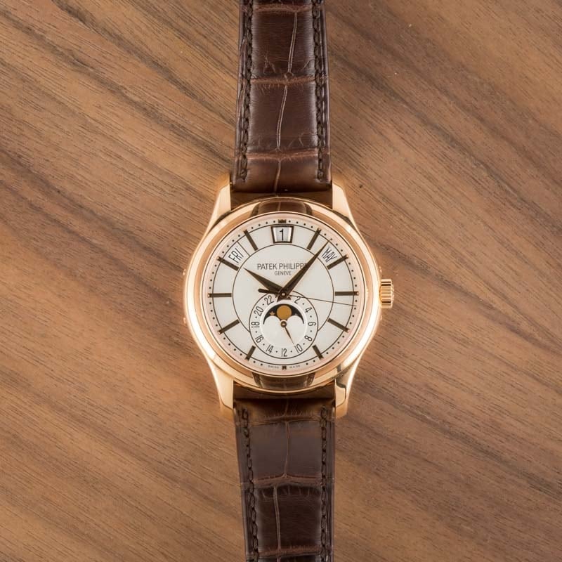 Patek Philippe Complications Annual Calendar 18k Rose Gold