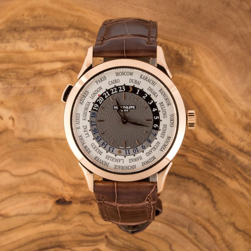 Patek Philippe Complications 18k Rose Gold