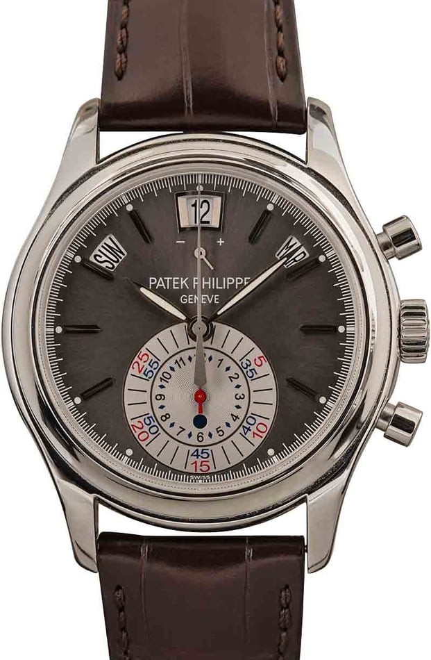 Buy Used Patek Philippe Complications 5960P-001 | Bob's Watches - Sku ...