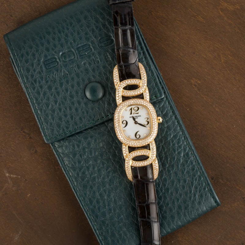 Patek Philippe Golden Ellipse Ref 4832 Yellow Gold