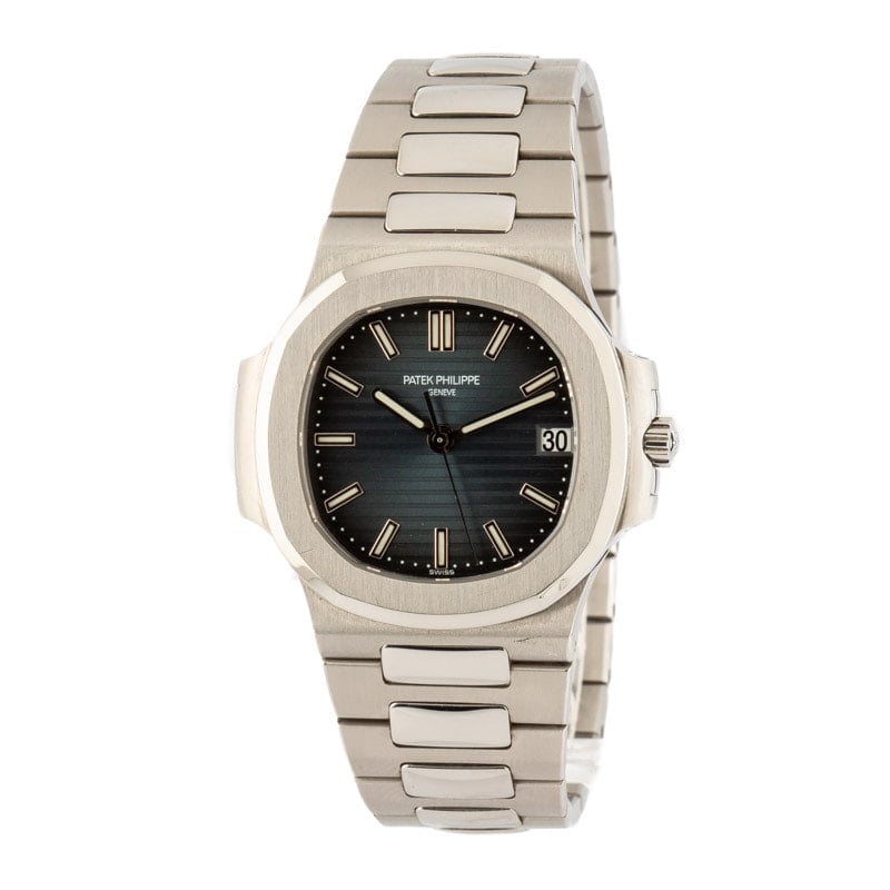 Pre-Owned Patek Phillipe Nautilus Stainless Steel